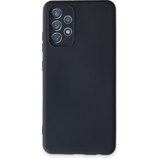 Happycase Samsung Galaxy A52 Kılıf Nano Içi Kadife  Silikon - Lacivert