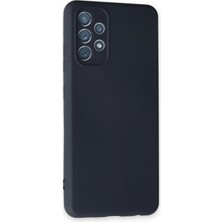 Happycase Samsung Galaxy A52 Kılıf Nano Içi Kadife  Silikon - Lacivert