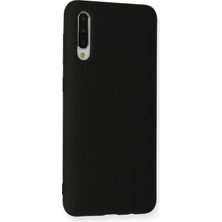 Happycase Samsung Galaxy A50 Kılıf Nano Içi Kadife  Silikon - Siyah