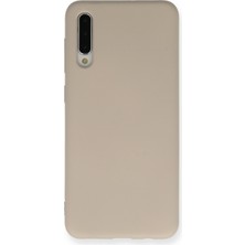 Happycase Samsung Galaxy A30S Kılıf Nano Içi Kadife  Silikon - Bej