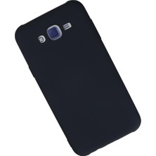 Happycase Samsung Galaxy J7 Kılıf Nano Içi Kadife  Silikon - Lacivert