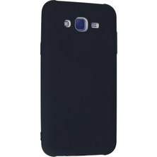 Happycase Samsung Galaxy J7 Kılıf Nano Içi Kadife  Silikon - Lacivert