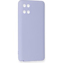 Happycase Samsung Galaxy A81 / Note 10 Lite Kılıf Nano Içi Kadife  Silikon - Lila