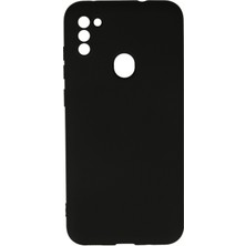 Happycase M11 Kılıf Nano Içi Kadife  Silikon - Siyah