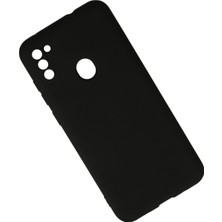 Happycase M11 Kılıf Nano Içi Kadife  Silikon - Siyah