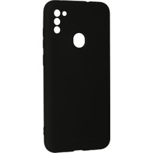 Happycase M11 Kılıf Nano Içi Kadife  Silikon - Siyah