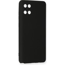 Happycase Samsung Galaxy A81 / Note 10 Lite Kılıf Nano Içi Kadife  Silikon - Siyah