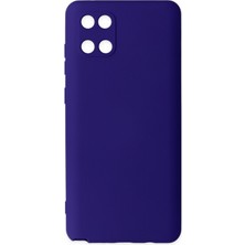 Happycase Samsung Galaxy A81 / Note 10 Lite Kılıf Nano Içi Kadife  Silikon - Mor