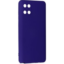 Happycase Samsung Galaxy A81 / Note 10 Lite Kılıf Nano Içi Kadife  Silikon - Mor