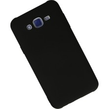 Happycase Samsung Galaxy J7 Kılıf Nano Içi Kadife  Silikon - Siyah