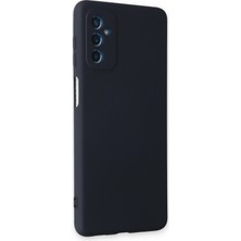 Happycase Samsung Galaxy M52 5g Kılıf Nano Içi Kadife  Silikon - Lacivert