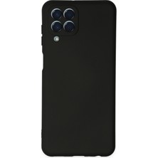Happycase Samsung Galaxy M33 Kılıf Nano Içi Kadife  Silikon - Siyah