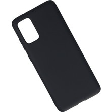 Happycase Samsung Galaxy S20 Plus Kılıf Nano Içi Kadife  Silikon - Lacivert