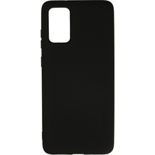 Happycase Samsung Galaxy S20 Plus Kılıf Nano Içi Kadife  Silikon - Siyah