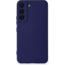 Happycase Samsung Galaxy S22 Plus Kılıf Nano Içi Kadife  Silikon - Mor