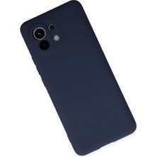 Happycase Xiaomi Mi 11 Kılıf Nano Içi Kadife  Silikon - Lacivert