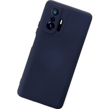 Happycase Xiaomi Mi 11T Kılıf Nano Içi Kadife  Silikon - Koyu Gri