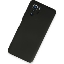 Happycase Xiaomi Poco X3 Gt Kılıf Nano Içi Kadife  Silikon - Siyah