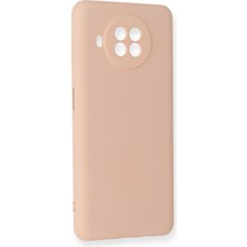 Happycase Xiaomi Mi 10T Lite Kılıf Nano Içi Kadife  Silikon - Pudra