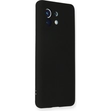 Happycase Xiaomi Mi 11 Kılıf Nano Içi Kadife  Silikon - Siyah