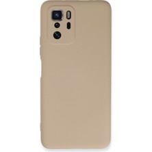 Happycase Xiaomi Poco X3 Gt Kılıf Nano Içi Kadife  Silikon - Pudra