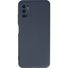 Happycase Xiaomi Poco M3 Pro Kılıf Nano Içi Kadife  Silikon - Gri