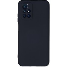 Happycase Xiaomi Redmi 10 Kılıf Nano Içi Kadife  Silikon - Lacivert