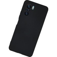 Happycase Xiaomi Redmi K40 Kılıf Nano Içi Kadife  Silikon - Gri