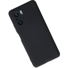 Happycase Xiaomi Redmi K40 Pro Kılıf Nano Içi Kadife  Silikon - Lacivert