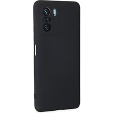 Happycase Xiaomi Redmi K40 Pro Kılıf Nano Içi Kadife  Silikon - Lacivert