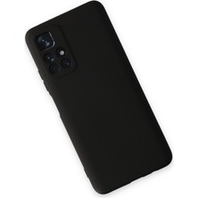 Happycase Xiaomi Redmi Note 11T Kılıf Nano Içi Kadife  Silikon - Siyah