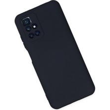 Happycase Xiaomi Redmi 10 Kılıf Nano Içi Kadife  Silikon - Lacivert