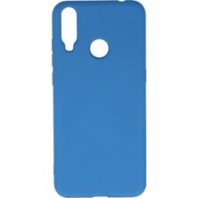 Happycase General Mobile Gm 10 Kılıf Nano Içi Kadife  Silikon - Mavi