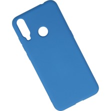 Happycase General Mobile Gm 10 Kılıf Nano Içi Kadife  Silikon - Mavi