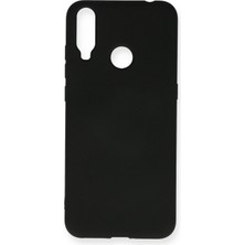 Happycase General Mobile Gm 10 Kılıf Nano Içi Kadife  Silikon - Siyah