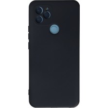 Happycase General Mobile Gm 21 Kılıf Nano Içi Kadife  Silikon - Koyu Gri