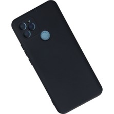 Happycase General Mobile Gm 21 Kılıf Nano Içi Kadife  Silikon - Koyu Gri