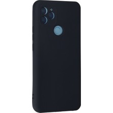 Happycase General Mobile Gm 21 Kılıf Nano Içi Kadife  Silikon - Koyu Gri