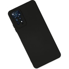 Happycase Xiaomi Redmi Note 11 Pro Kılıf Nano Içi Kadife  Silikon - Siyah