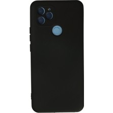 Happycase General Mobile Gm 21 Kılıf Nano Içi Kadife  Silikon - Siyah