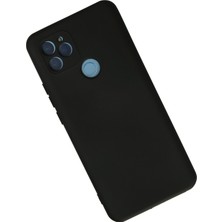 Happycase General Mobile Gm 21 Kılıf Nano Içi Kadife  Silikon - Siyah