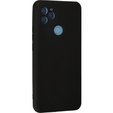 Happycase General Mobile Gm 21 Kılıf Nano Içi Kadife  Silikon - Siyah