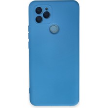 Happycase General Mobile Gm 22 Kılıf Nano Içi Kadife  Silikon - Mavi