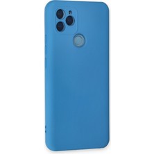 Happycase General Mobile Gm 22 Kılıf Nano Içi Kadife  Silikon - Mavi