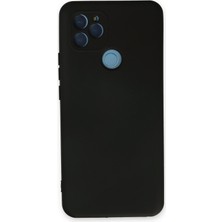 Happycase General Mobile Gm 22 Kılıf Nano Içi Kadife  Silikon - Siyah