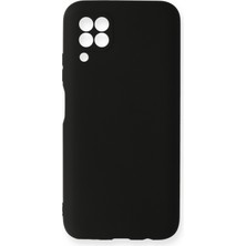 Happycase Huawei P40 Lite Kılıf Nano Içi Kadife  Silikon - Siyah