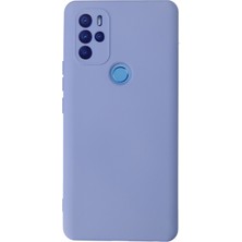 Happycase Omix X500 Kılıf Nano Içi Kadife  Silikon - Lila