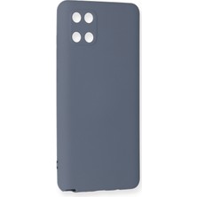 Happycase Samsung Galaxy A81 / Note 10 Lite Kılıf Nano Içi Kadife  Silikon - Gri