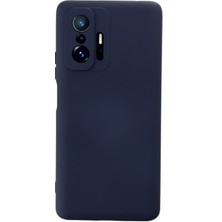 Happycase Xiaomi Mi 11T Pro Kılıf Nano Içi Kadife  Silikon - Koyu Gri