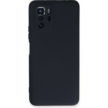 Happycase Xiaomi Poco X3 Gt Kılıf Nano Içi Kadife  Silikon - Lacivert